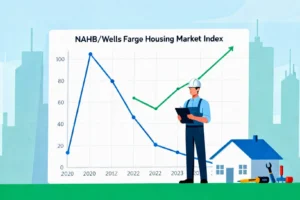 Homebuilder Confidence Jumps as Fed Rate Cuts Improve Housing Outlook - Professional coverage