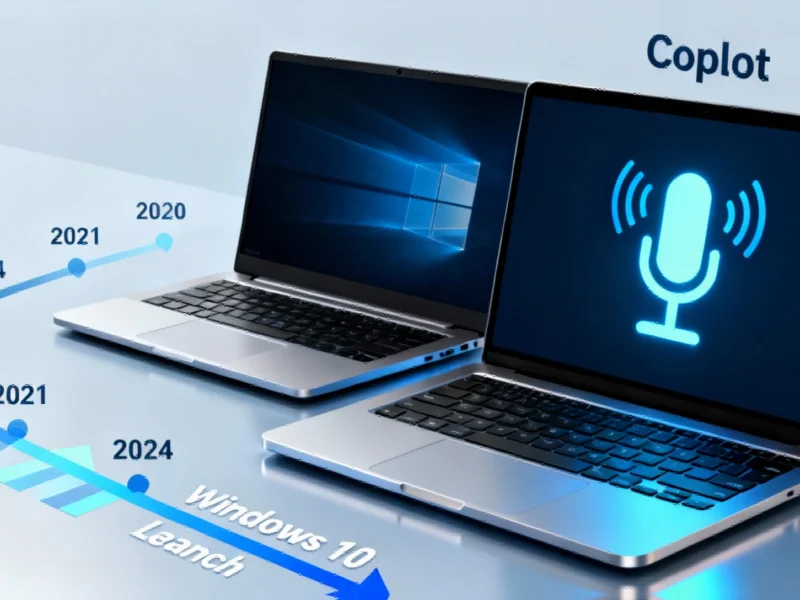 Microsoft’s AI-Powered Windows 11 Evolution Coincides With Critical Security Transition
