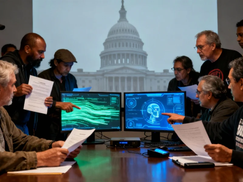 Digital Rights Group and Labor Unions Challenge Alleged Government Social Media Monitoring Program
