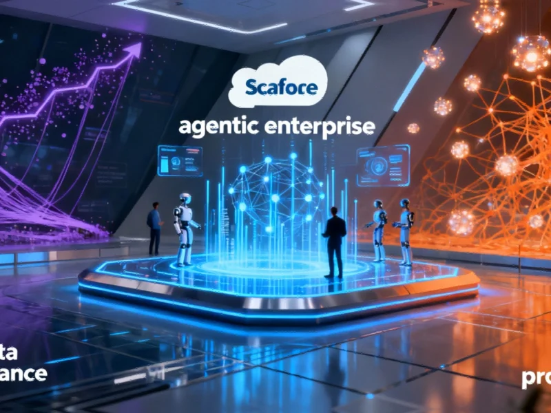 Salesforce bets on $60B automated future by 2030 - Professional coverage