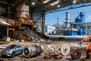 UK Rare Earths Strategy Suffers Major Blow as Saltend Refinery Project Shifts to US - Professional coverage
