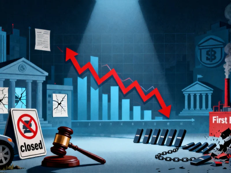 Banking Sector Woes Drag Down Market Futures as Loan Losses Mount - Professional coverage