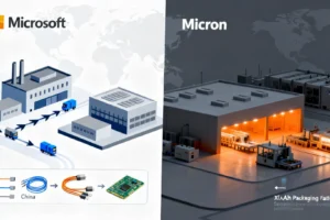 Tech Supply Chains Undergo Historic Restructuring as Microsoft and Micron Redefine China Operations - Professional coverage