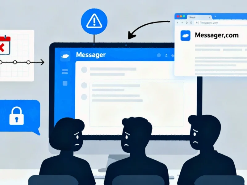 Meta's Desktop Messenger Shutdown Signals Strategic Shift in Enterprise Communication Landscape - Professional coverage