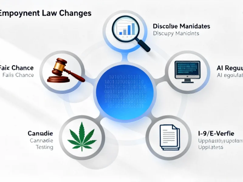 Navigating the New Legal Landscape: Key Employment Compliance Shifts for Industrial Employers - Professional coverage