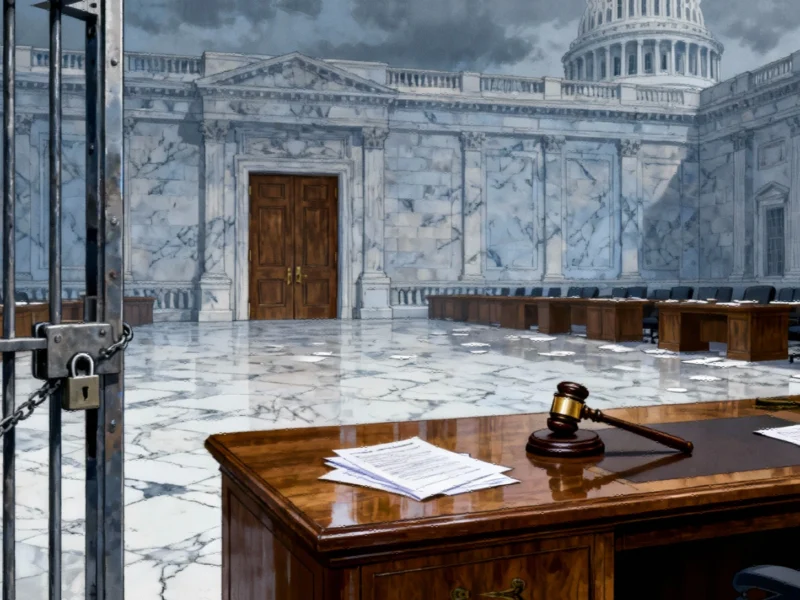 Bipartisan Negotiations Stall as Democrats Cite Trust Deficit With Trump Administration - Professional coverage