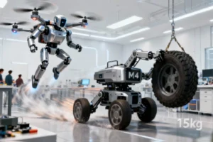 Beyond Single-Mode Robotics: How Caltech's M4 Redefines Versatility with Flight, Drive, and Walk Cap - Professional coverage