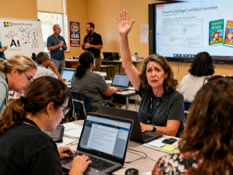 Beyond the Classroom: How Tech Giants Are Shaping the Future Workforce Through Teacher AI Training - Professional coverage