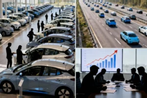Electric Vehicle Market Shows Record Growth Amid Industry Concerns Over Profitability - Professional coverage