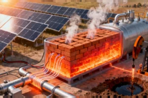 Industrial Heat Battery Breakthrough Transforms Renewable Energy for Heavy Industry - Professional coverage