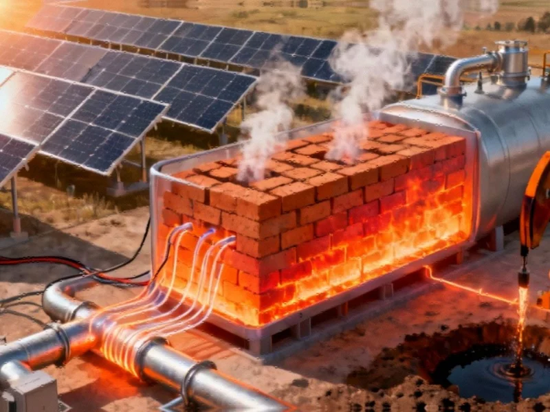 Industrial Heat Battery Breakthrough Transforms Renewable Energy for Heavy Industry - Professional coverage