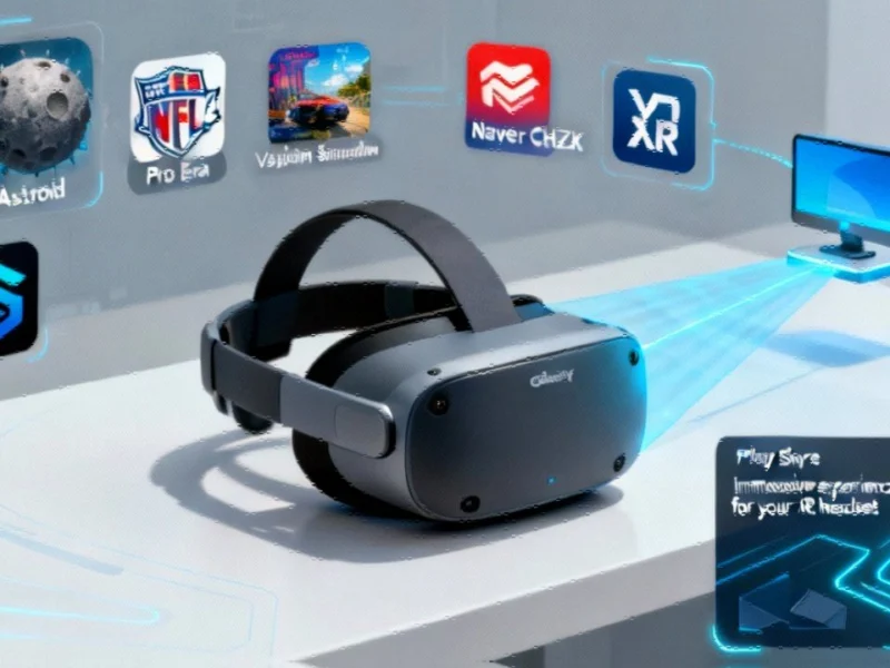 Android XR's App Ecosystem Leaks Reveal Robust Enterprise and Gaming Potential - Professional coverage
