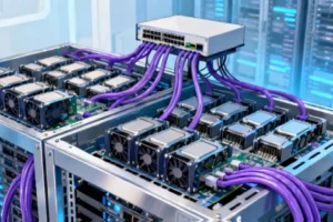 The Purple Cable Revolution: How Niche Connectivity Solutions Are Powering the AI Infrastructure Boo - Professional coverage