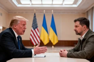 Trump Withdraws Tomahawk Missile Proposal in Zelenskyy Meeting, Citing Escalation Concerns - Professional coverage