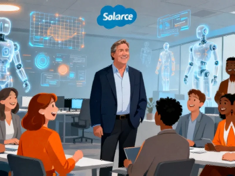 Salesforce CEO Marc Benioff Bets on Human Sales Force Despite AI Push, Plans to Hire Thousands - Professional coverage