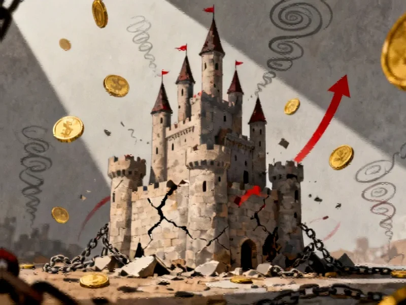 Economic Storm Brews as Inflation Emerges as Likely Escape from Sovereign Debt Crisis