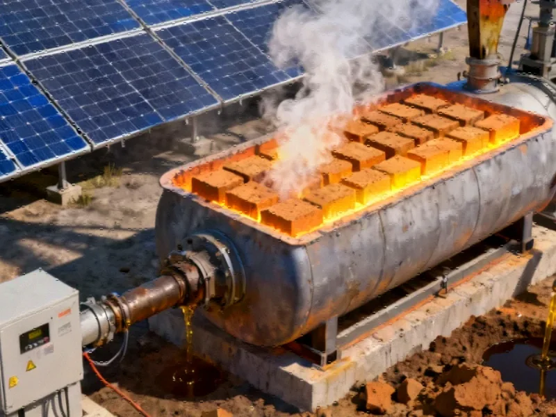 Industrial Heat Storage Breakthrough Sets New Global Standard for Clean Manufacturing