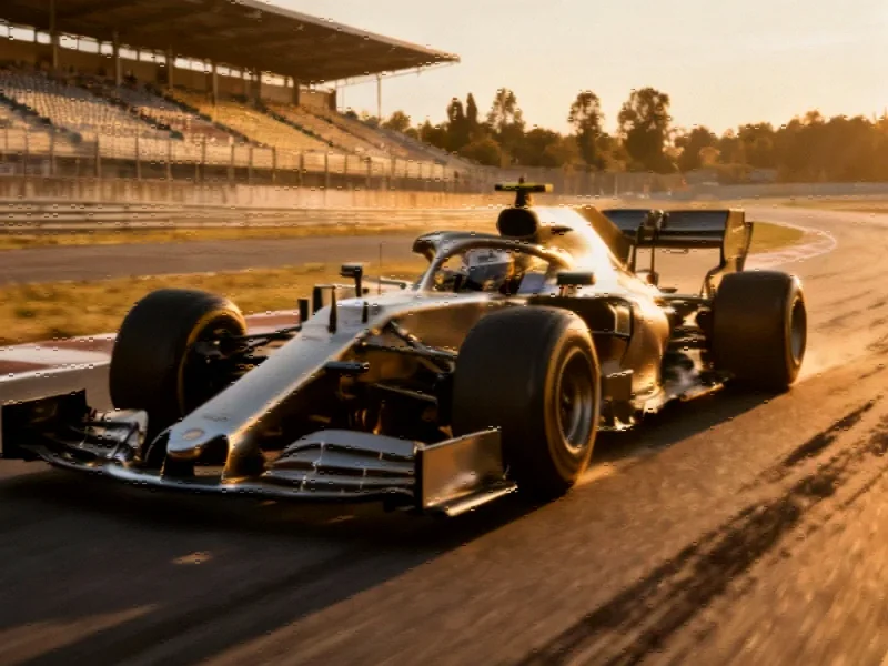 Apple's F1 Streaming Deal Signals Major Shift in Industrial Technology Integration - Professional coverage