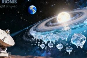 Interstellar Water's Cosmic Journey Reveals Ancient Origins of Earth's Oceans - Professional coverage