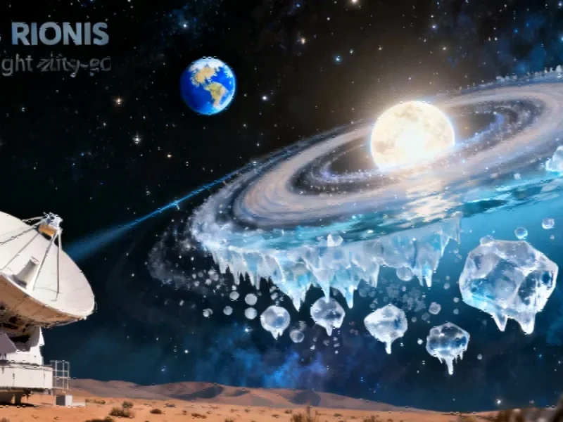 Interstellar Water's Cosmic Journey Reveals Ancient Origins of Earth's Oceans - Professional coverage