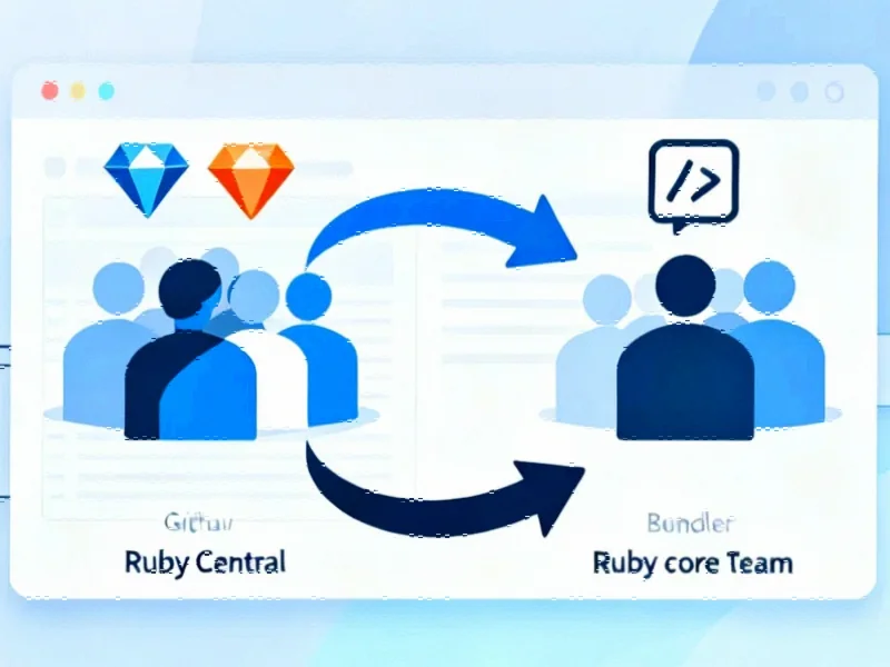 Ruby Community Governance Crisis Exposes Open Source Sustainability Challenges - Professional coverage