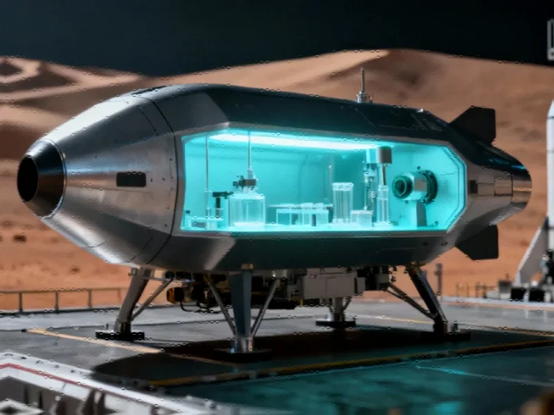 UK Space Laboratory Developing Mars Life Detection Technology - Professional coverage