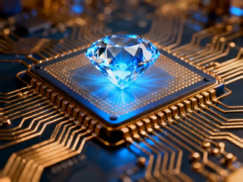 Diamond Thermal Management: The Next Frontier in High-Performance Computing