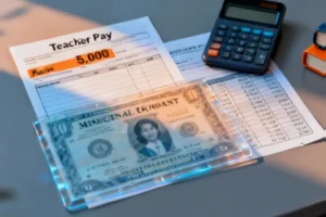 America Is Quietly Raising Teacher Pay -- And Borrowing To Do It - Professional coverage