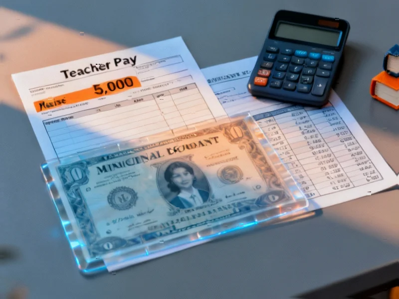 America Is Quietly Raising Teacher Pay -- And Borrowing To Do It - Professional coverage