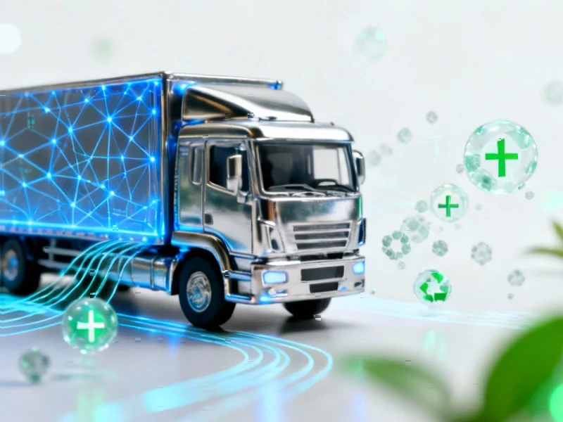 Digital Transformation’s Dual Impact: How Smart Technologies Are Reshaping Logistics Carbon Efficiency