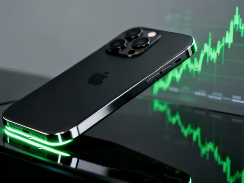 Apple’s iPhone 17 Momentum Fuels Market Optimism Amid Credit Sector Concerns