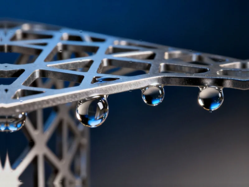 Advanced Slippery Surface Technology Breaks Geometric Barrie - Revolutionary Manufacturing Technique Enables Complex 3D Slipp