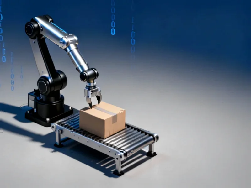 Amazon's Strategic Workforce Transformation: How Robotics Wi - The Automation Blueprint: Amazon's Internal Projections Reveal