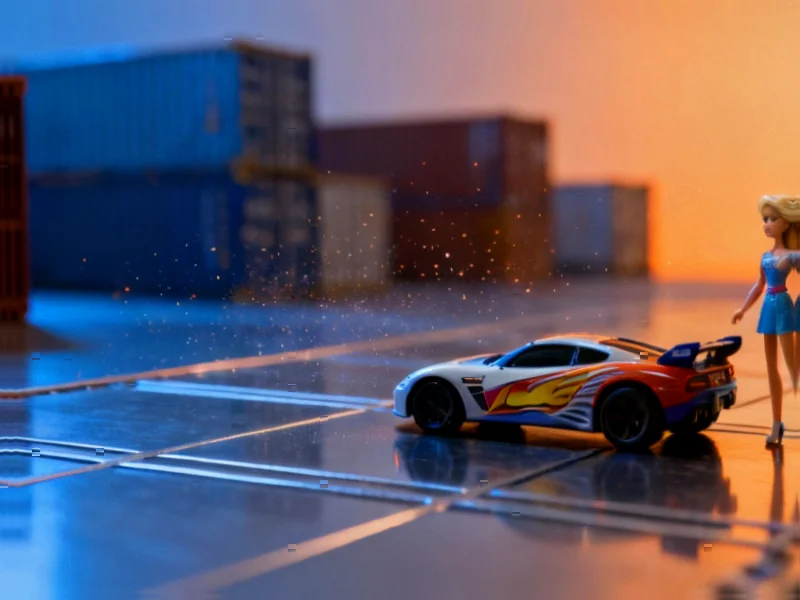 Mattel’s Supply Chain Pivot: How Tariff Strategies Reshaped Retailer Relationships and Financial Performance