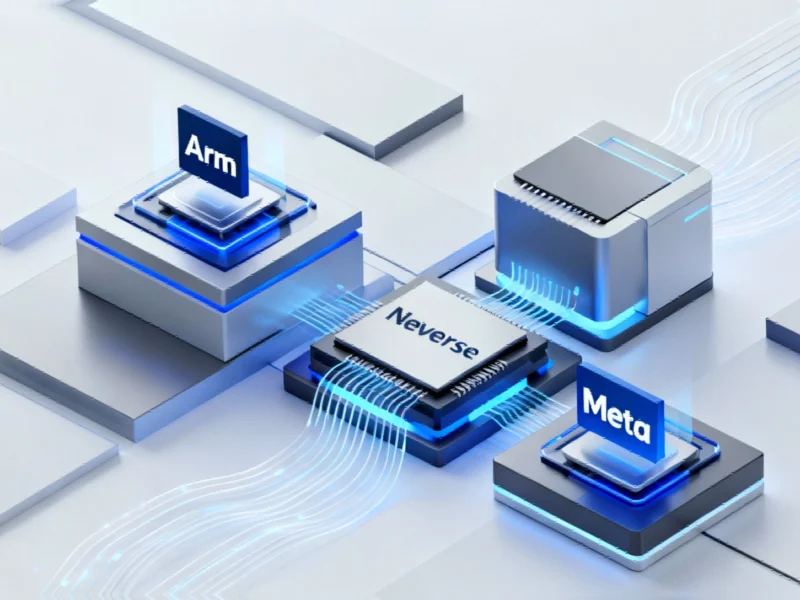 Meta Embraces Arm Neoverse Architecture to Revolutionize AI Infrastructure Efficiency