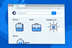 Firefox Integrates AI Search Engine Perplexity as Default Option Amid Growing Competition - Professional coverage