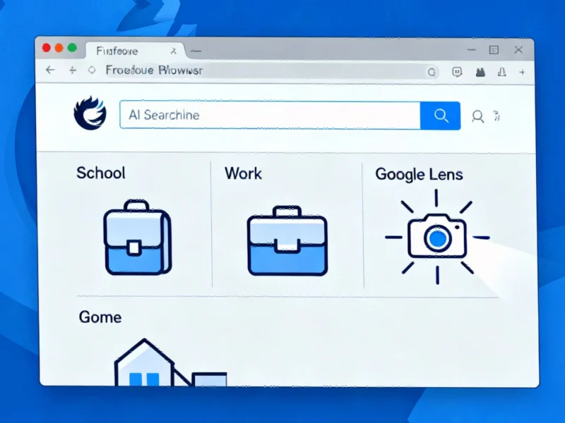 Firefox Integrates AI Search Engine Perplexity as Default Option Amid Growing Competition