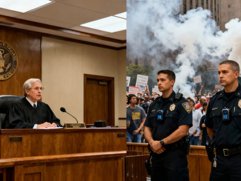 Federal Court Mandates Body Cameras for Immigration Enforcement Operations in Chicago