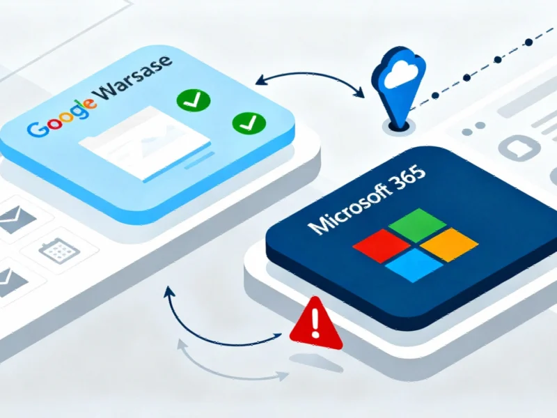 Google launches new tools to poach more corporate customers from Microsoft 365
