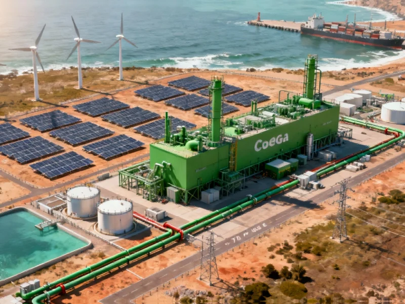 South Africa’s $5.8B Coega Green Ammonia Project Advances With European Backing