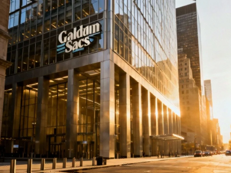 Goldman Sachs Expands Infrastructure Financing Division to Capitalize on AI Data Center Demand
