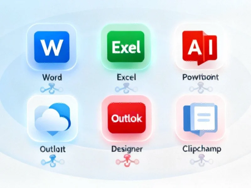 Microsoft 365 Suite Receives AI-Focused Visual Overhaul with New App Icons