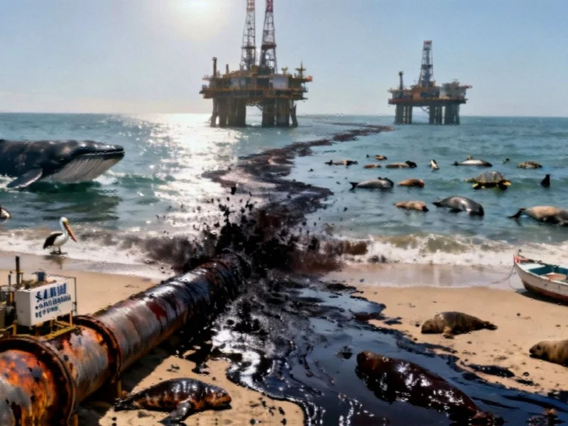 Offshore Oil Revival Sparks Legal and Environmental Showdown in California - Professional coverage