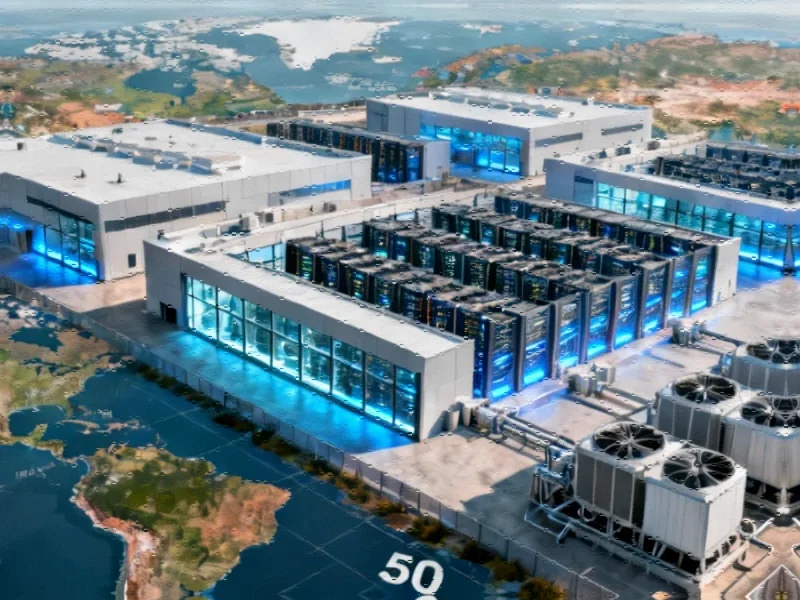 Infrastructure Titans Forge $40B AI Power Grid in Landmark Data Center Acquisition