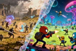 Seattle Game Studio's Radical Pivot: From Canceled Fantasy Title to Alien Co-op Shooter Revolution - Professional coverage