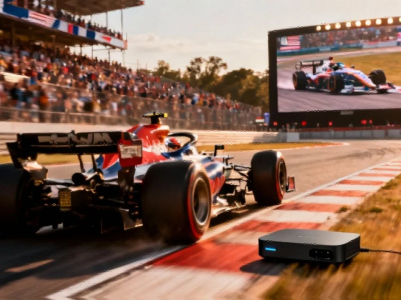 Apple's F1 Broadcast Deal Signals Major Shift in Sports Media Strategy - Professional coverage
