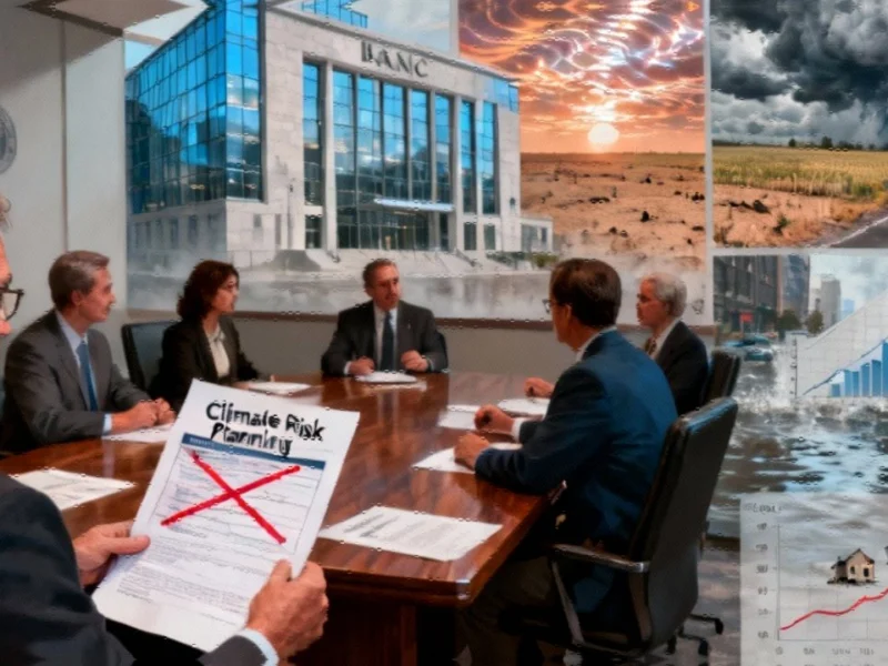 Federal Regulators Reverse Climate Risk Mandate for Major Banks - Professional coverage