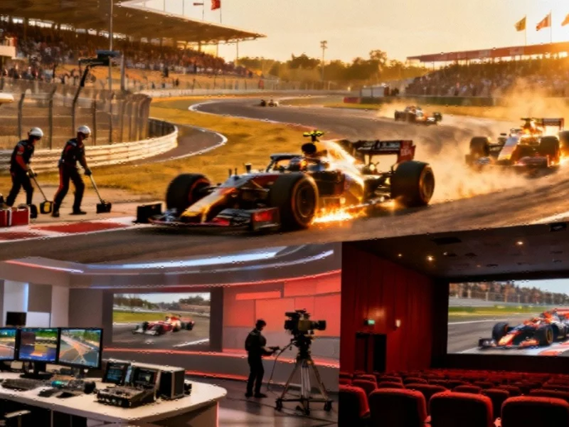 Apple’s Formula One Broadcast Deal Signals Major Shift in Sports Media Strategy