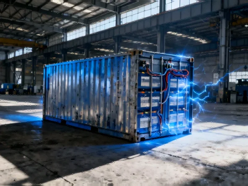 How Industrial-Grade Battery Systems Are Reshaping Global Energy Infrastructure - Professional coverage