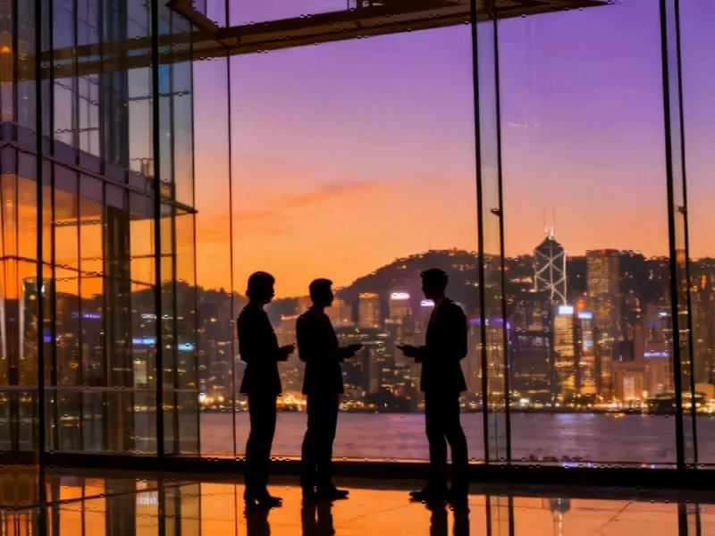 Financial Titans Converge on Hong Kong as Global Banking Faces Crossroads - Professional coverage